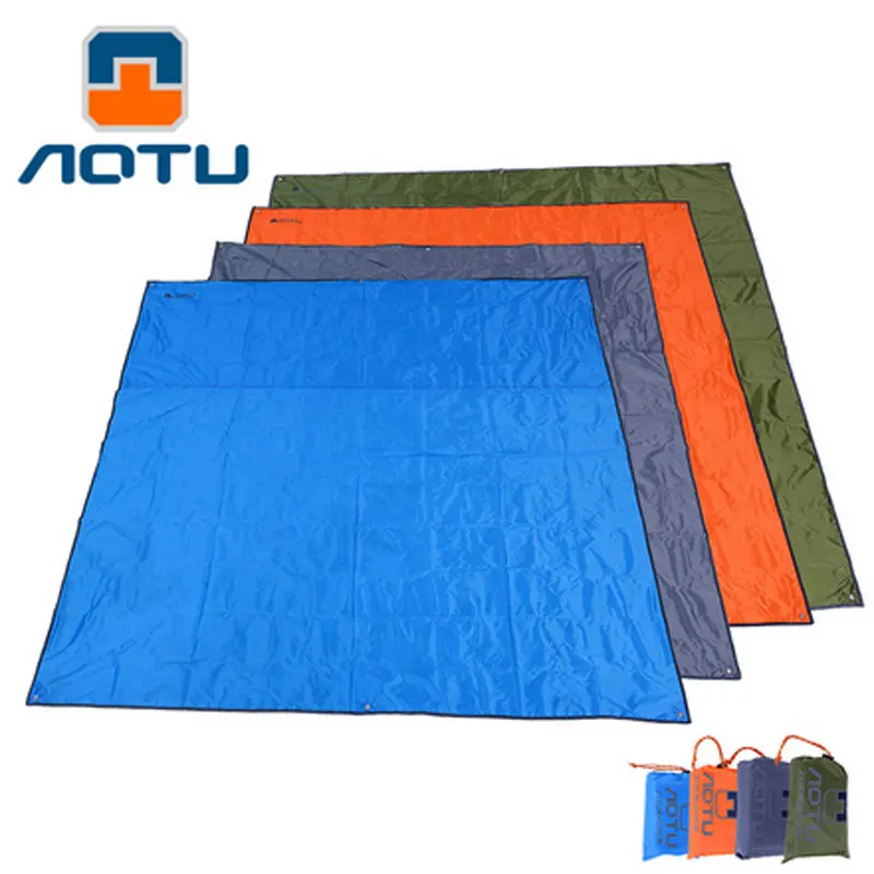outdoor camping mat waterproof Picnic Beach oxford tent moistureproof