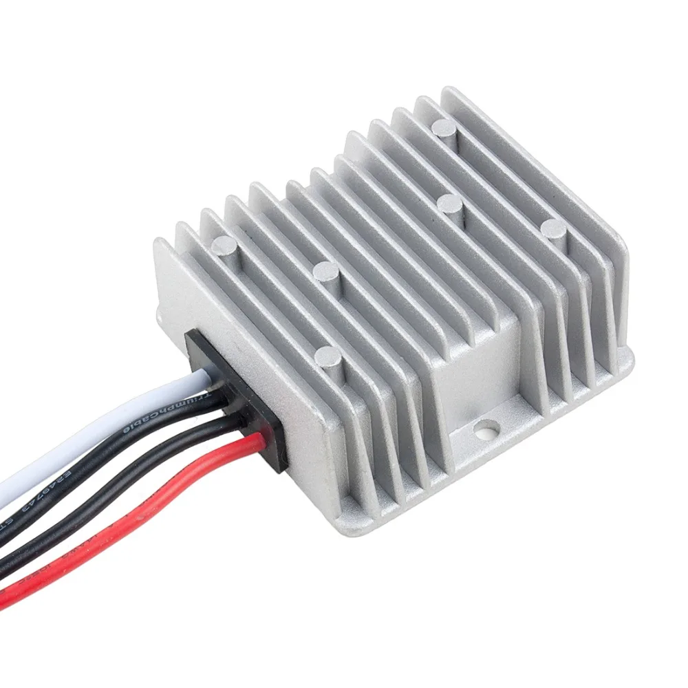 

NEW DC 12V 24V to DC 5V 30A 150W Car Power Module Converter Regulator Waterproof DC Adapters Die-cast Aluminum Shell