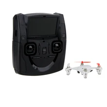 X4 H107D 6 оси Системы 5,8G FPV Quadcopter RTF Радиоуправляемый мини-Дрон с 0.3MP Камера