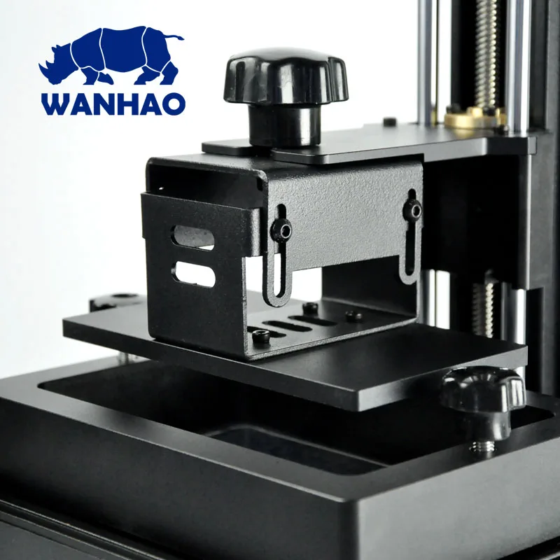 Wanhao Дубликатор 7 УФ смолы 3d принтер SLA/DLP 3d принтер машина с коробкой управления сенсорный экран ЖК-светильник отверждения высокой точности