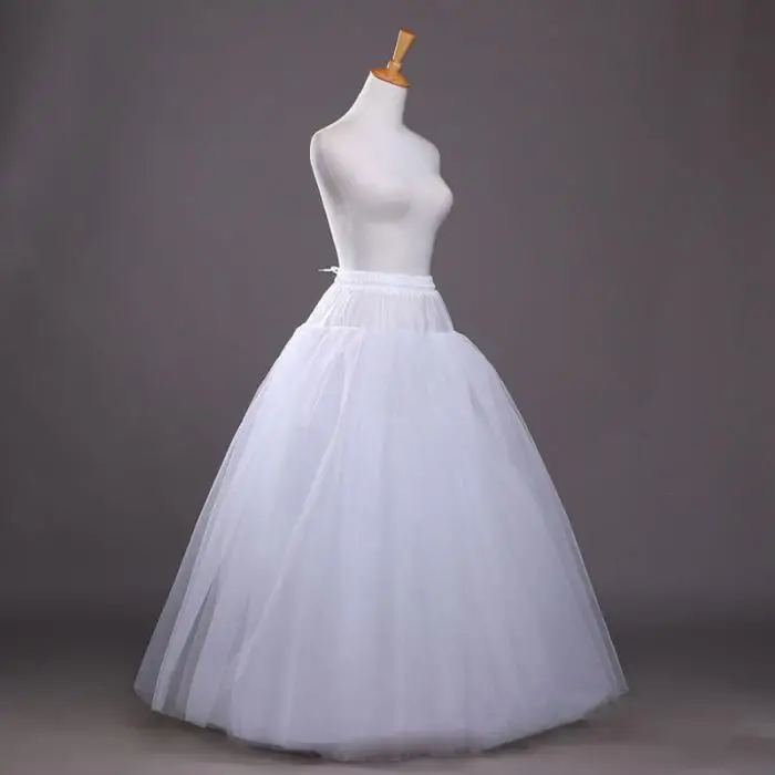 Свадебная юбка свадебное обруч без косточек кринолин половина скольжения Пром Нижняя юбка необычная юбка магазин NYZ
