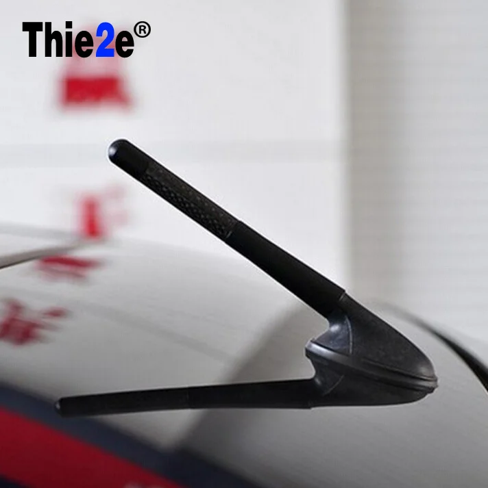 

4.7 Inch Black Carbon Fiber Short Antenna for Hyundai Solaris i20 ix25 i30 ix35 i40 SantaFe HB20 HB20S Tucson Sonata Elantra