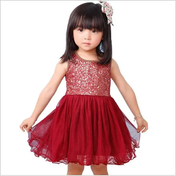 Новое летнее платье для девочек детское свадебное платье в стиле принцессы Одежда для девочек со стразами детская одежда Детский костюм для рождественских праздников