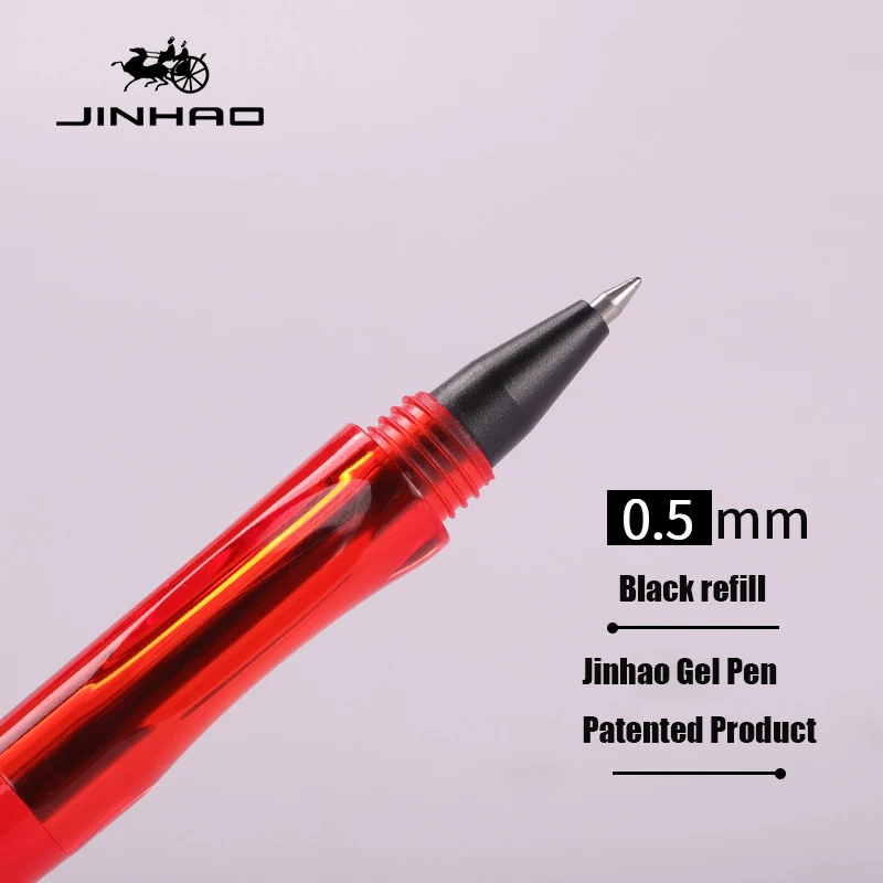 Каллиграфическая ручка маркеры Caneta гелевая Jinhao канцелярская чернильная