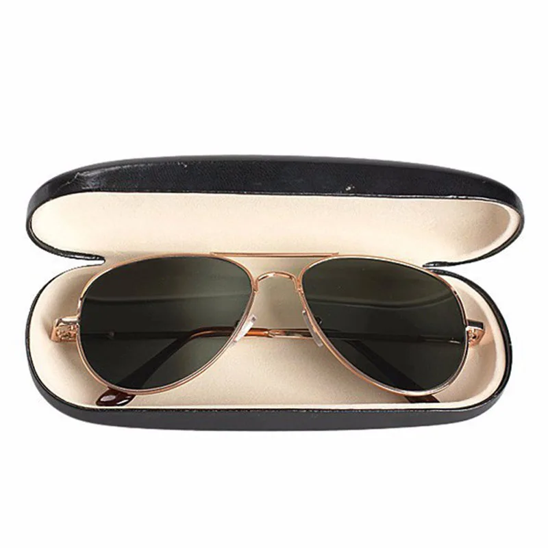Keycube 10pcs Fasion Anti UV Anti-Tracking Rearview Sunglasses Aviator Glasses Personal Security Anti-Track Sunglass Mirror