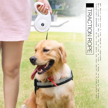 

Dog Leash Small Medium and Large Dog Automatic Retractable Rope Traction Rope