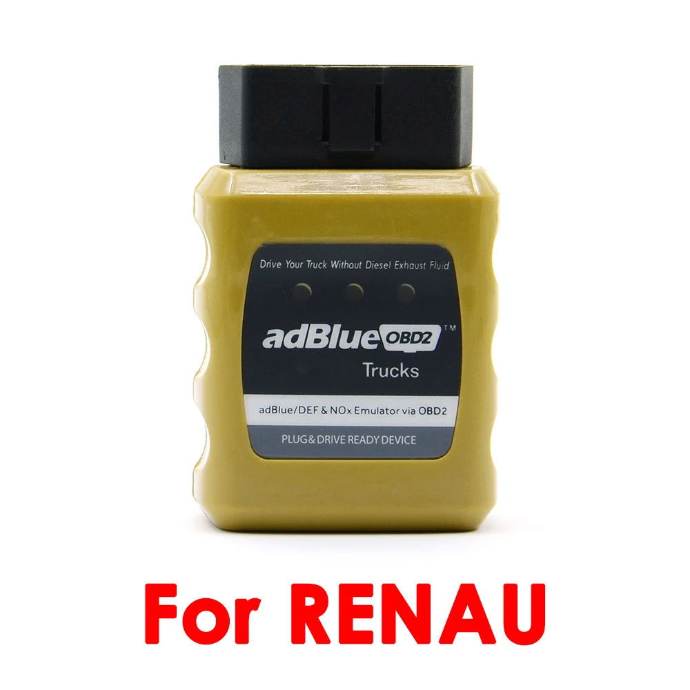 AdblueOBD2 грузовики Adblue Эмулятор Adblue/DEF Nox через Adblue OBD2 для VOLVO - Цвет: FOR -RENA-ULT