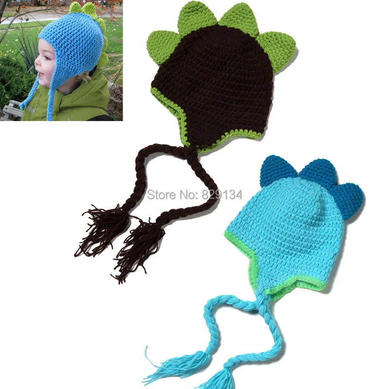 

Free shipping Hot Cute baby beanie hat for boy/girl Kids Knitted Crochet Baby Hat CN-14063002