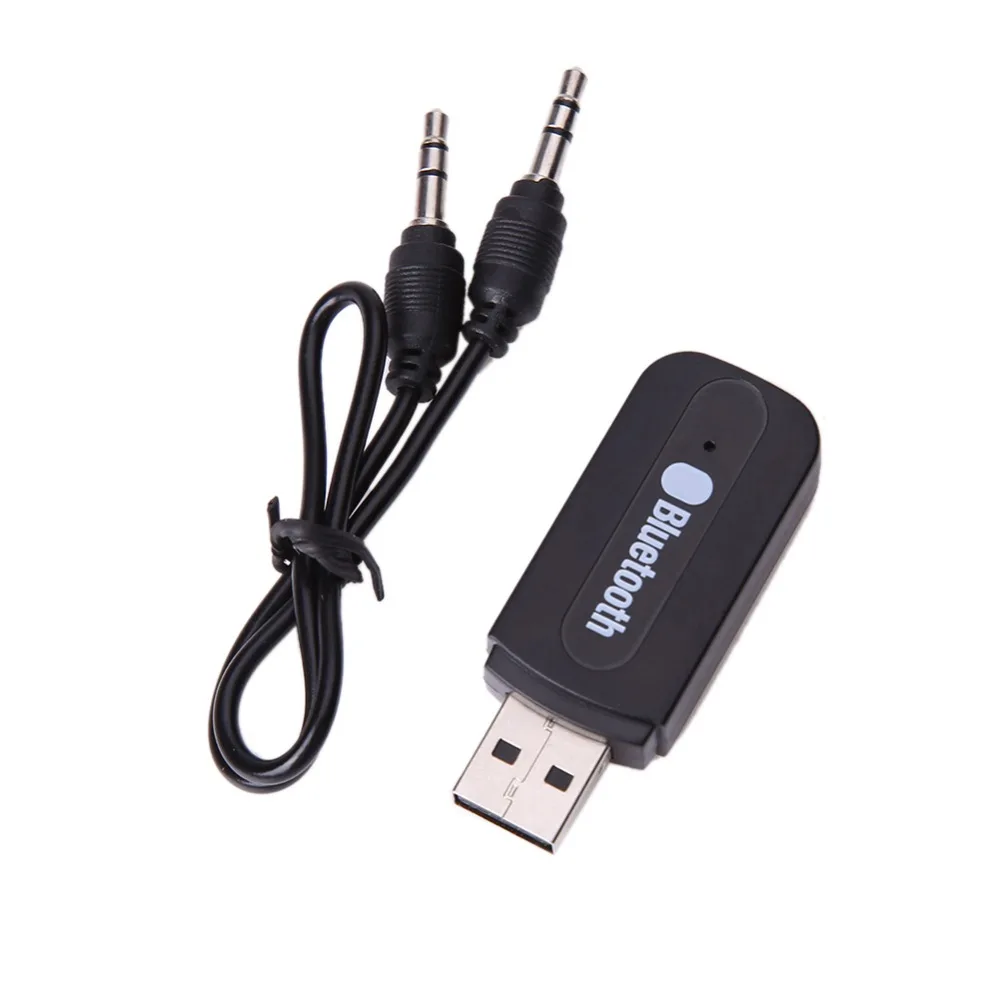 

Bluetooth receiver v2.1 with 3.5mm and USB interface for mobile phone wireless connect with normal speaker, audio adapter