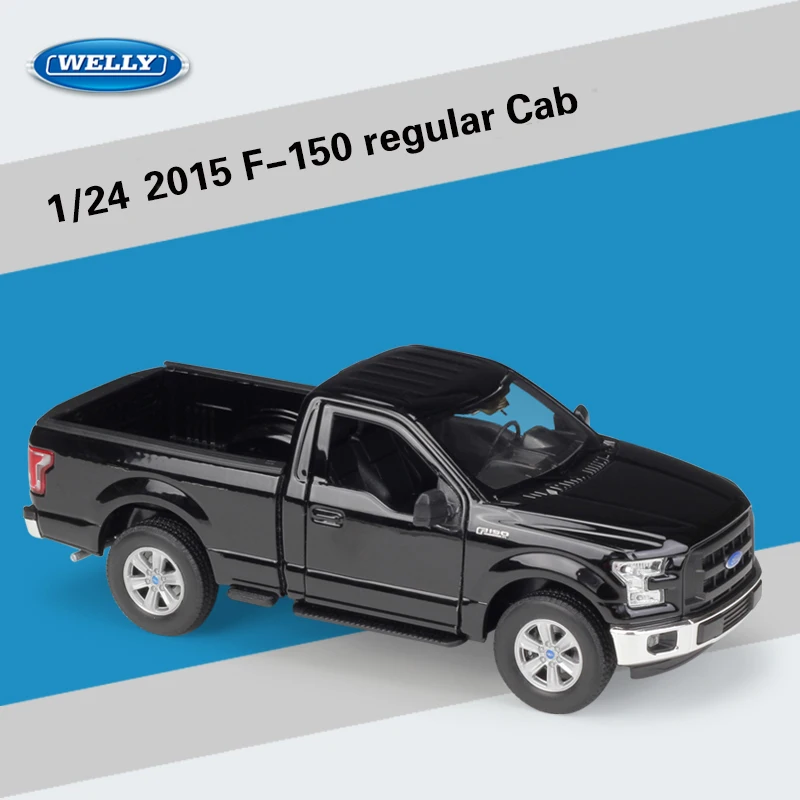 2015 Ford F 150 Regular Cab >> Welly 1 24 Scale Metal Classic 2015 Ford F 150 Regular Cab 2015 Ford F 150 Regular Cab >> Welly 1 24 Scale Metal Classic 2015 Ford F 150 Regular Cab