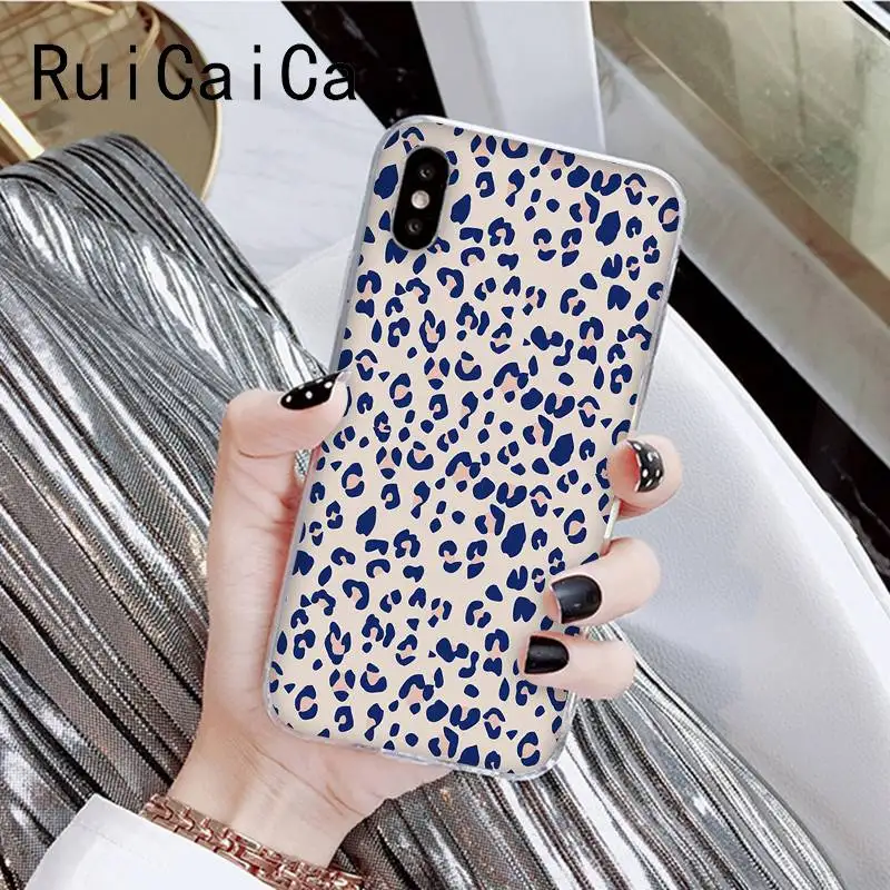 Leopard newly popular pink art aesthetic pattern