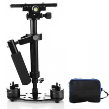 S40 plus 40cm Professional Handheld Stabilizer Steadicam for Camcorder Digital Camera Video Canon Nikon Sony DSLR Mini Steadycam цена S40 plus 40cm Professional Handheld Stabilizer Steadicam for Camcorder Digital Camera Video Canon Nikon Sony DSLR Mini Steadycam цены онлайн