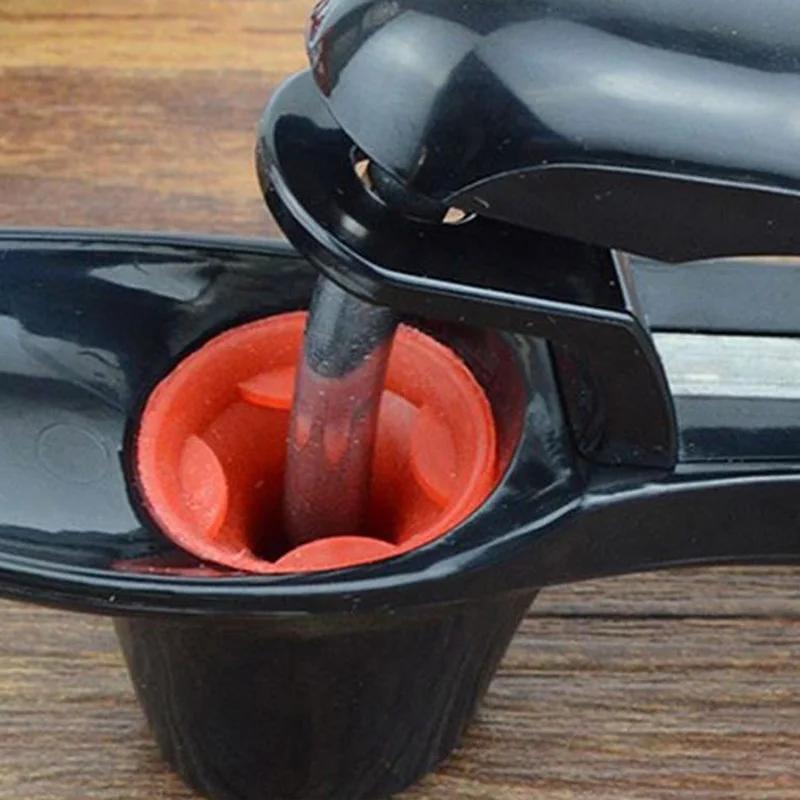 JX-LCLYL Handheld Cherry Olive Pitter Remover Corer Stone Seed Squeeze Grip Kitchen Tool
