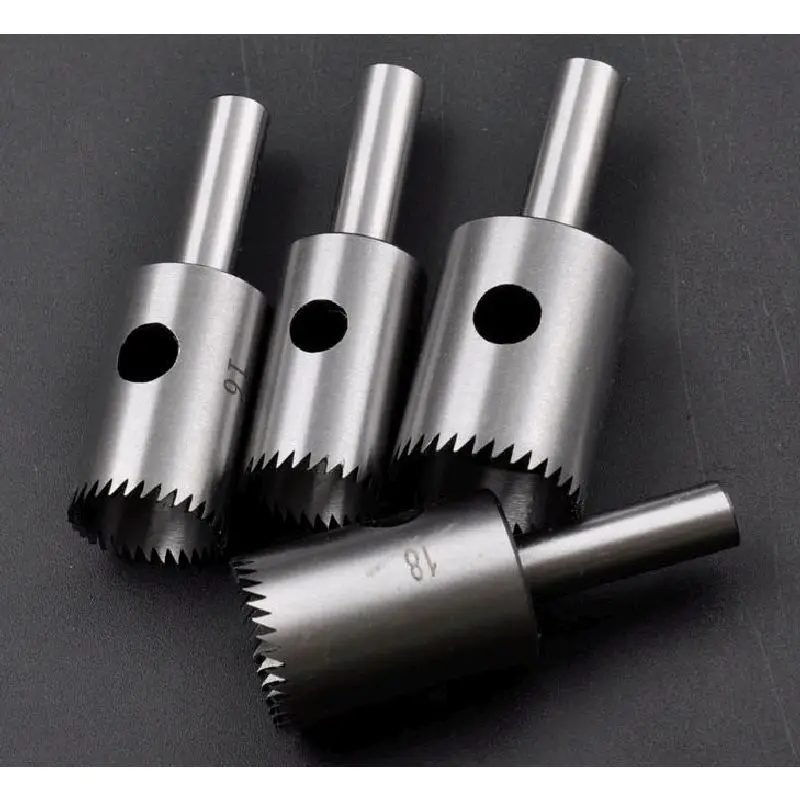 

5pcs/lot Fine-tooth Knife HSS Serration Beads Cutter High-speed Steel Handball Knife Round Wooden Beads Knife 4 6mm 8mm 10 12mm