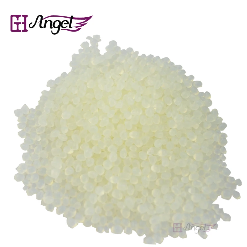 

Angel 100g/bag Keratin HotMelt Glue Beads Glue Granules/Grains for Fusion Pre-Bonded Hair Extensions Bonding Repair Tools
