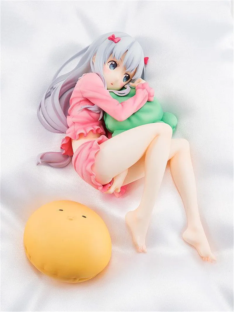 Фигурка японского аниме Eromanga Sensei Izumi Sagiri ПВХ фигурка Коллекционная модель игрушки 15 см