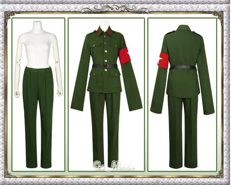 

Костюм для косплея китайской армии Axis Powers Hetalia