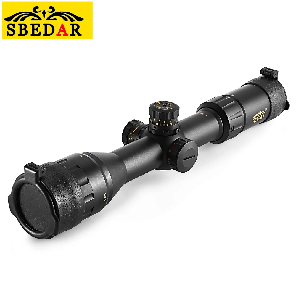 SBEDAR 3 9X 40 AOEIR Hunting Telescope Equipment Rifle Gun Tactical