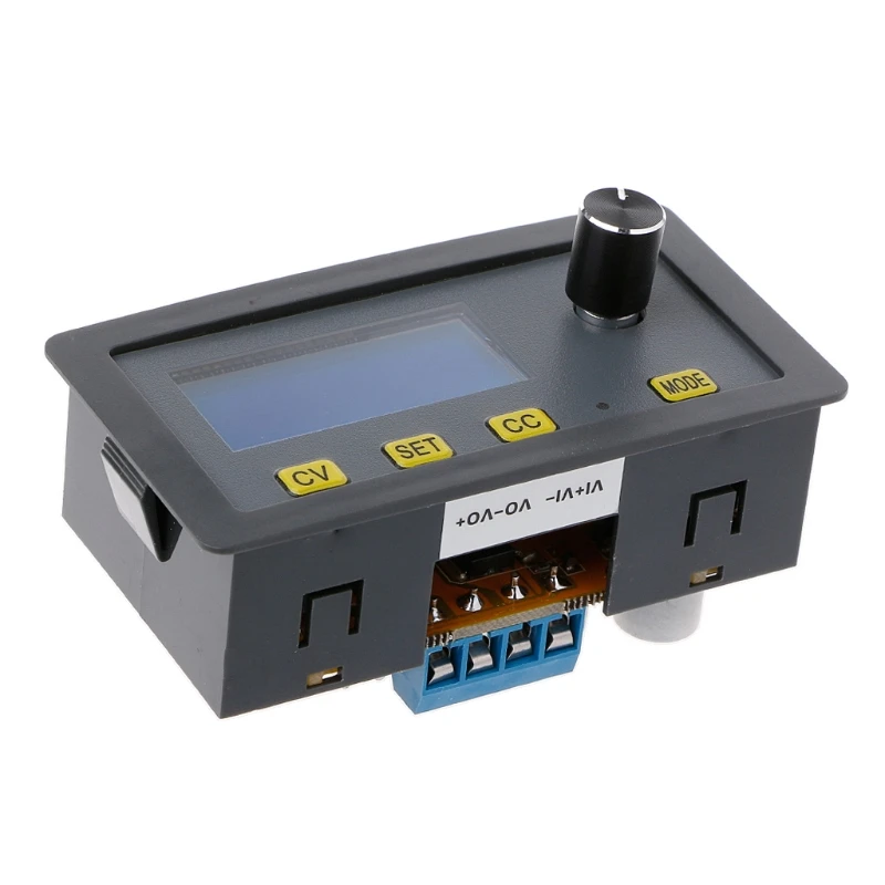 

OOTDTY 1Pc 5A DC-DC Step-Down Module Adjustable Step Down Voltage Buck Module Power Supply 6V-32V to 0-32V LCD Display Converter
