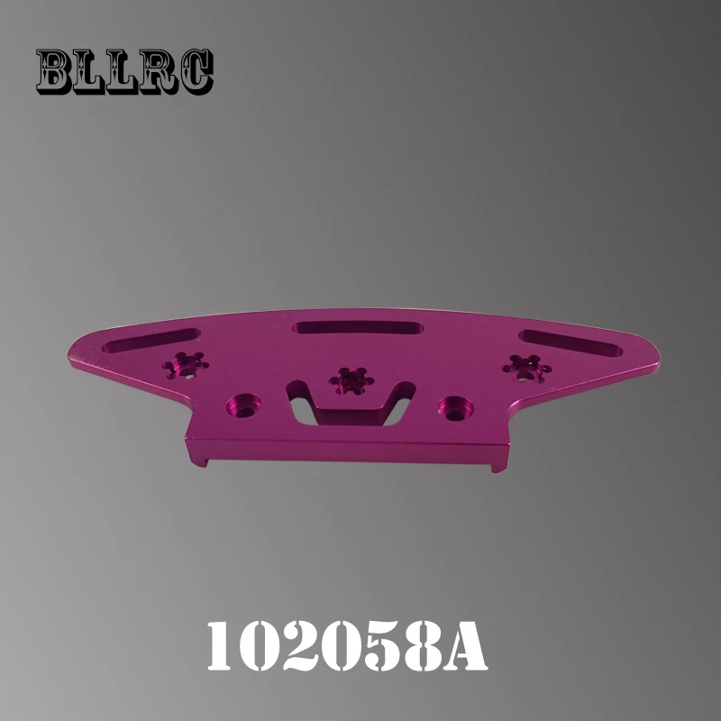 HSP 94123 94122 aluminum alloy front anti-collision plate 102058A flat running anti-collision plate