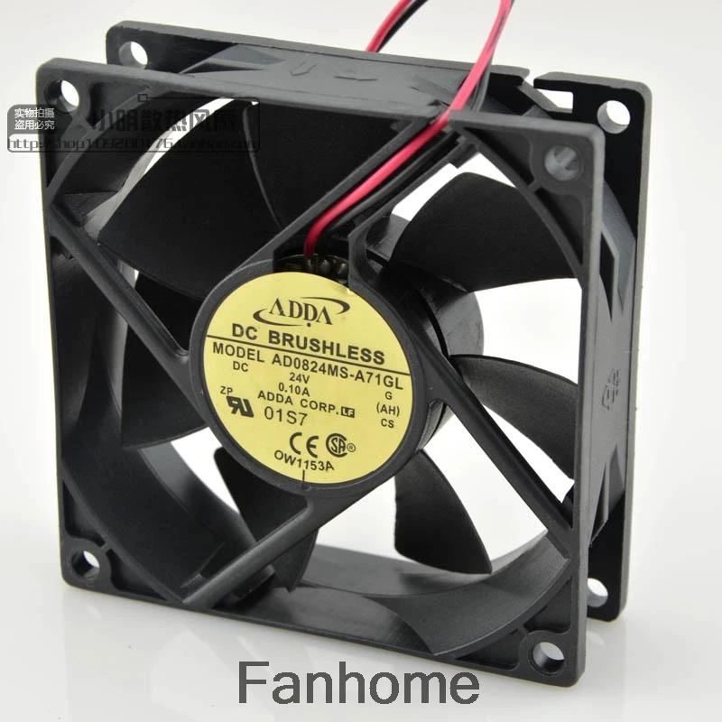 Для подлинной ADDA AD0824MS A71GL 8025 24 В 0.10A 8 CM/cm инвертор