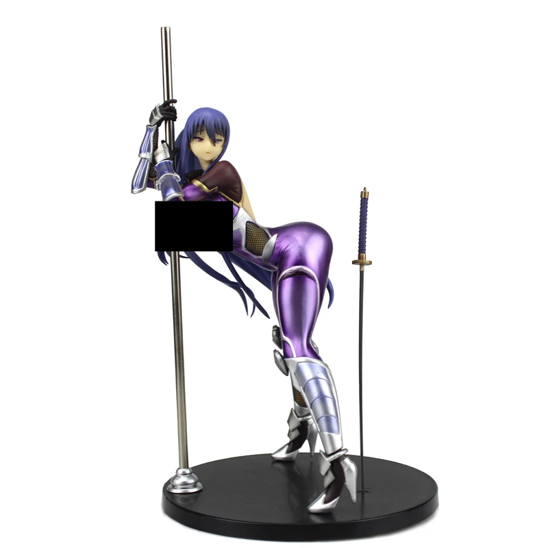 

Free Shipping Sexy 10" Anime Taimanin Asagi RINKO AKIYAMA Boxed 25cm PVC Action Figure Collection Model Doll Toys Gift