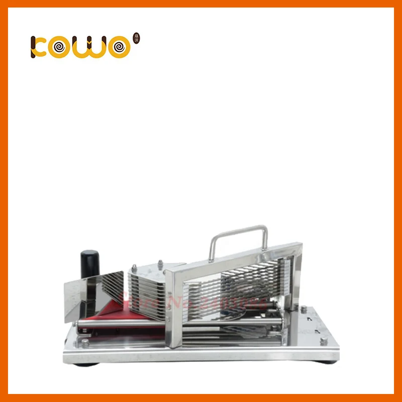 NSF manual tomato slicer 4mm stainless steel vegetable kitchen Kiwi cutter machine food processors | Бытовая техника
