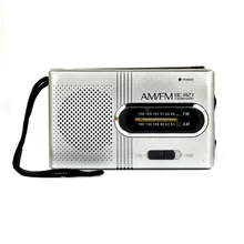 HOT Portable AM/FM Mini Radio with Telescopic Antenna Dual Band Channel Receiver Speaker BUS66