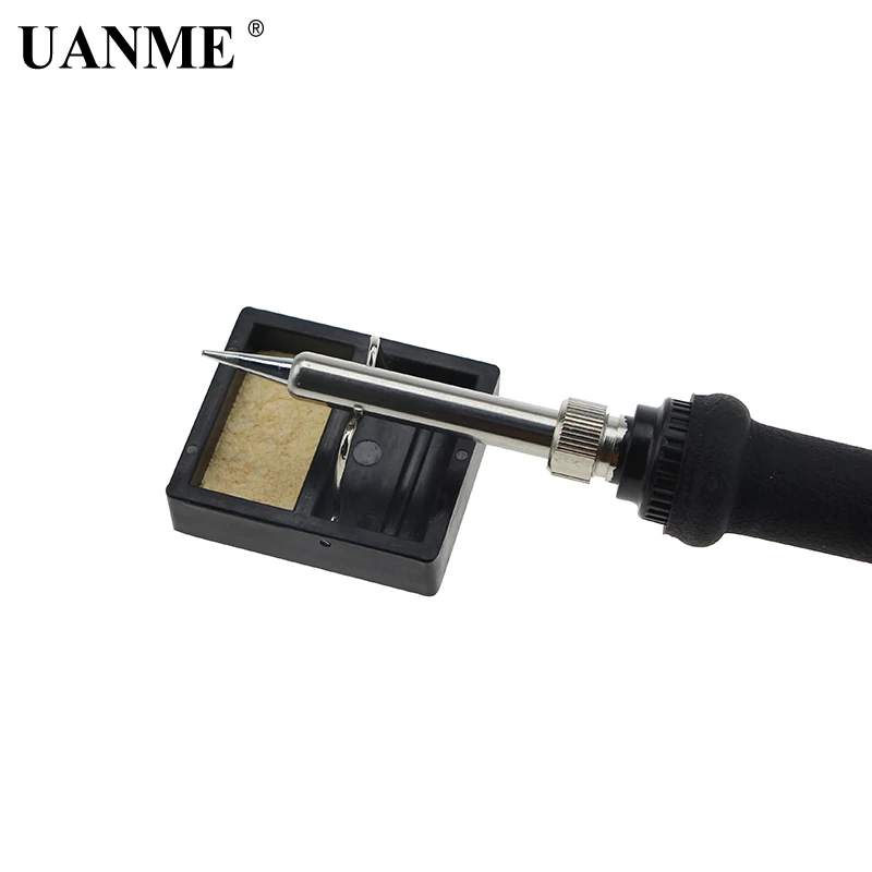 UANME мини паяльник подставка держатель припоя присоска циркониевая керамика ручка паяльник для электроники паяльная паста