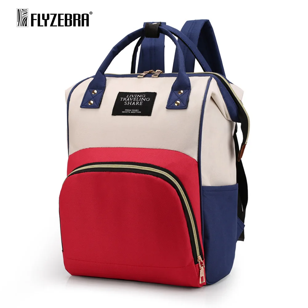 

Fashion USB Charging Mummy Diaper Bags Large Capacity Waterproof Travel Maternity Backpack Baby Nappy Nursing Bag Baby Organizer