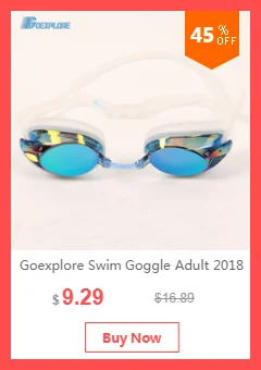 Goexplore ore плавательные очки дети 6-14 лет профессиональные очки для плавания для мальчиков и девочек регулируемые natacion водные очки для детей