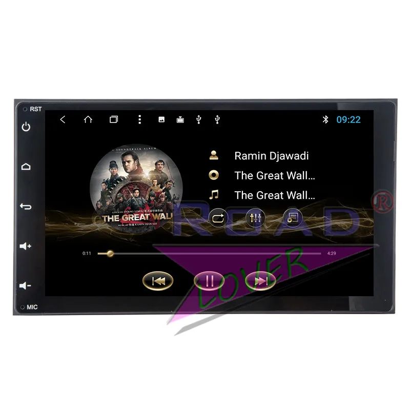 Cheap Roadlover Android 8.1 Car Multimedia Radio Player For Toyota Sienna 2015 GPS Navigation Automagnitol Double Din Video MP3 NO DVD 5