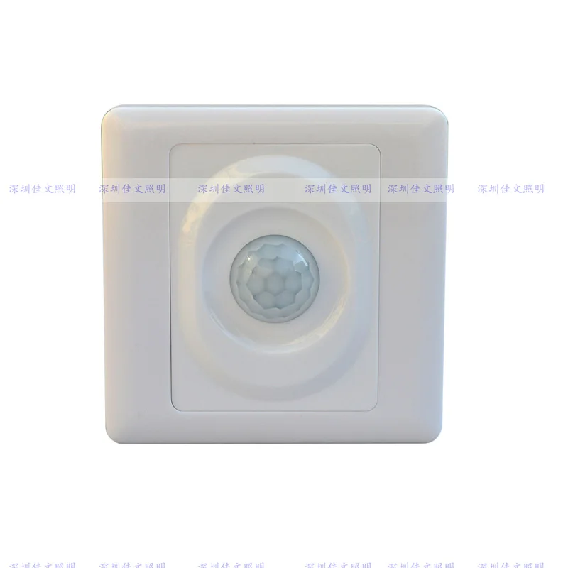 

Optically controlled LED Human body induction switch Waterproof microwave induction switch
