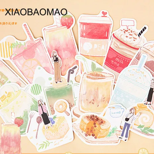 

30 Pcs/pack Kawaii Dog Cat Animal Flower Plant Greeting Card Postcard Birthday Gift Card Set Message Card Bookmark