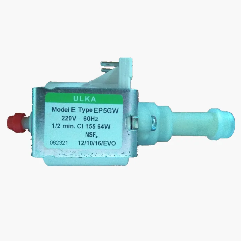 

ULKA electromagnetic pump coffee machine washing machine dedicated pump pump model EP5 voltage 220V-60Hz power 64W