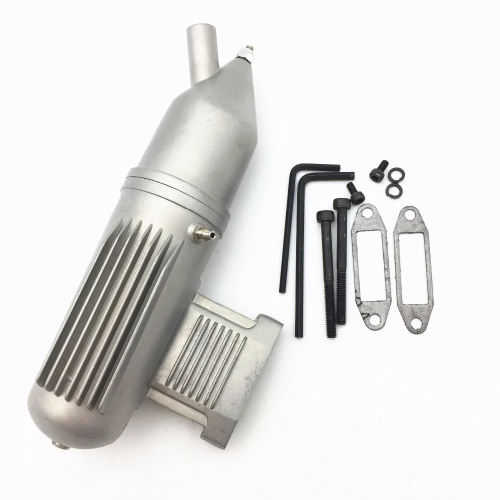 

ASP Silencer/Muffler for ASP S61 Engine RC Gas Engine Parts