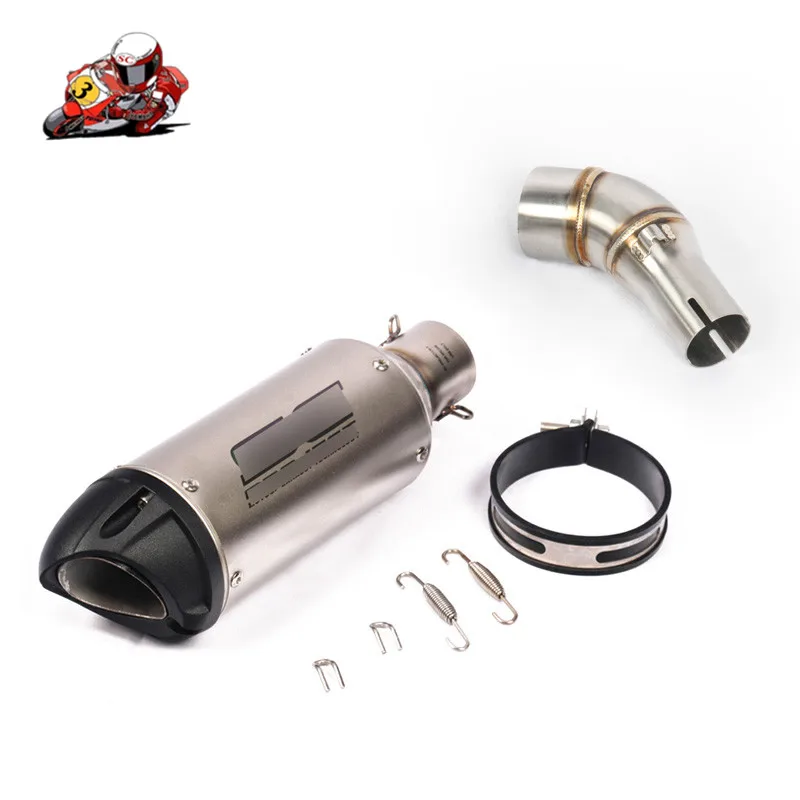 Мотоцикл Полный выхлопной системы слипоны для Yamaha R25 YZF R3 Глушитель