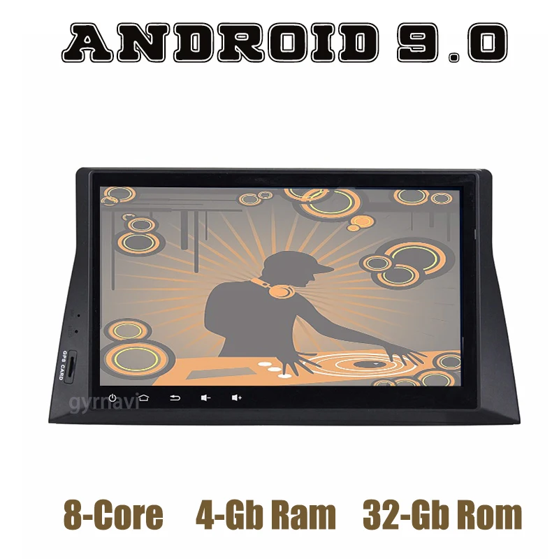 

Android 9.0 Car GPS Radio Player for honda accord 2008-2013 with dsp PX5 octa core 4+64GB Auto Stereo Multimedia Headunit