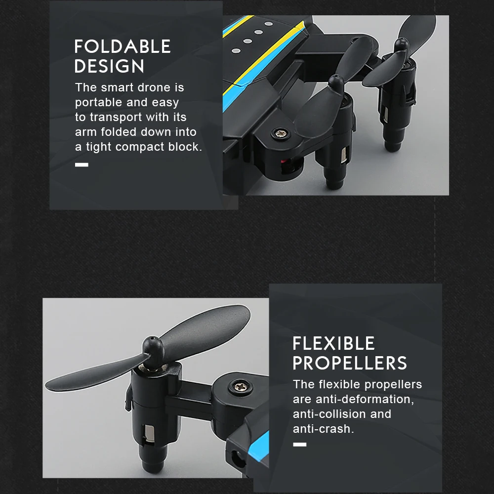 JJRC H345 JJRC Drone 2.4G 4CH 6Axis Gyro Combo Kit Mini Drone JJ1 JJ2 Height Hold RC Drone Foldable RC Helicopter Flying Quad (13)