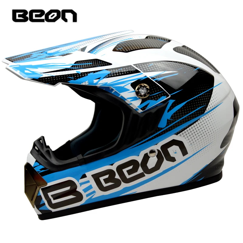 Шлем для мотокросса BEON Capacete Casque Moto B 600|Шлемы| |