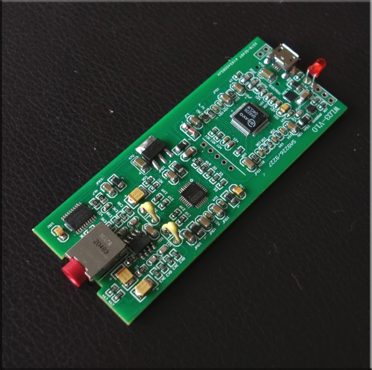 SA9226 ES9028Q2M ультракомпактный DSD USB DAC мощность 3 5 мм аудио выход хороший для