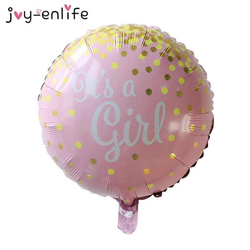 JOY-ENLIFE 1 шт. мультфильм для маленьких мальчиков и девочек воздушный шар детский день рождения украшения детский душ Helium воздушный шар Globos