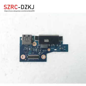 

SZRCDZKJ New Original For Lenovo S5 Yoga 15 DC Jack Power USB Port Socket Board LS-B595P ZIUS1 435MFI39L01