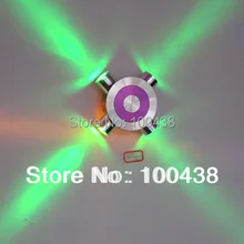 DHL! Высокая мощность, хорошее качество, 4 Вт светодиодный настенный светильник, настенный светодиодный прожектор, 110V-250VAC, DS-06-5-4W, гарантия 2 года