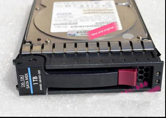 

100%New In box 3 year warranty 684058-B21 684181-001 1TB 7.2K 3.5inch SATAS Need more angles photos, please contact me