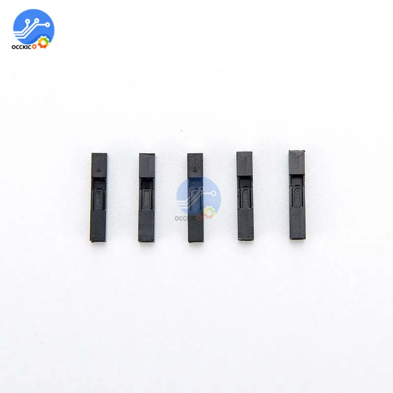 

100Pcs Dupont Connector 2.54mm Dupont Cable Jumper Wire Pin Header Housing Kit Female Pin Terminal Connector for arduino