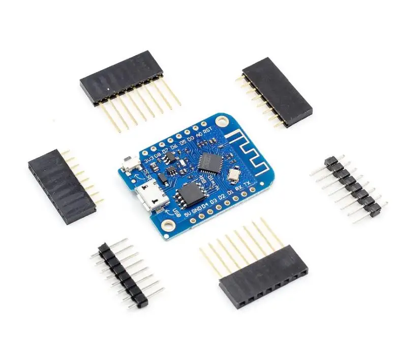 Wemos D1 Mini V3.0 3,0 беспроводной Wi-Fi Интернет вещей макетная плата на основе ESP8266 CH340 CH340G 4 Мб для Arduino Nodemcu V2