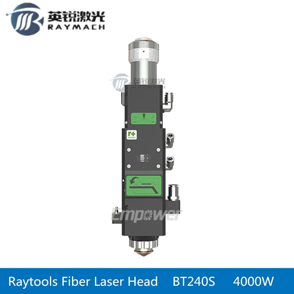 Raytools волоконная Лазерная режущая головка bt240s bt210 750 Вт 1500 QBH лазерная машина