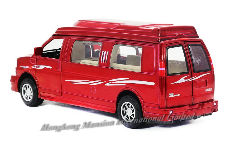 132 Car Model For GMC Savana (3)