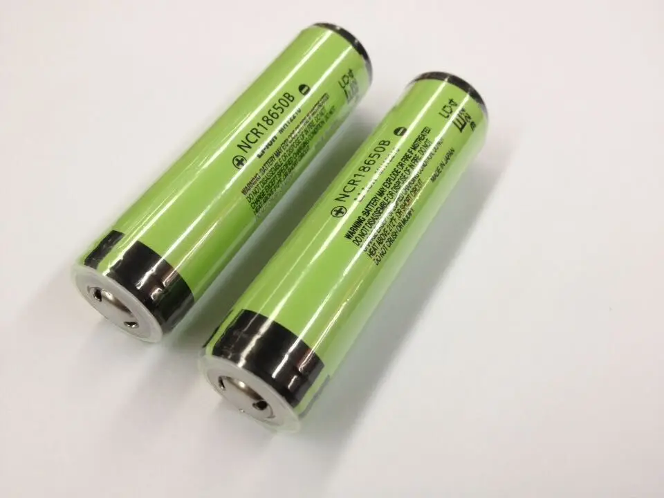 For Panasonic NCR18650B MH12210 ORIGINAL With protection board 3400mAh ...